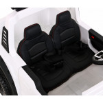 Elektrické autíčko - Ford Super Duty - biele